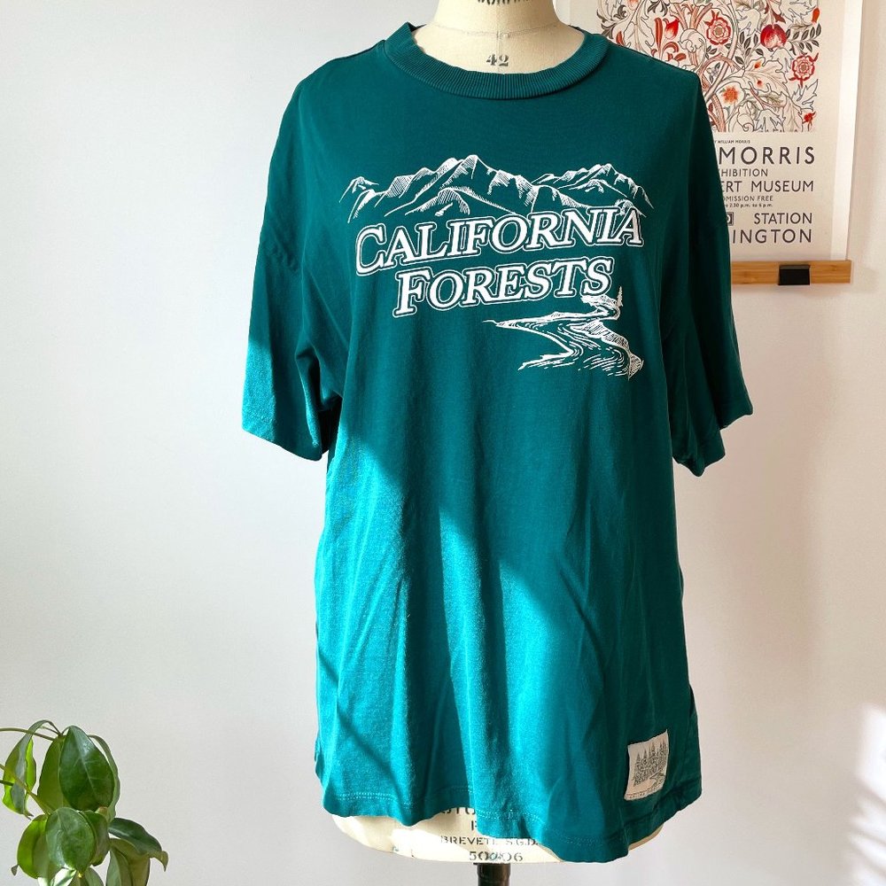 Divided Oversized California Forests T-Shirt - Made in India